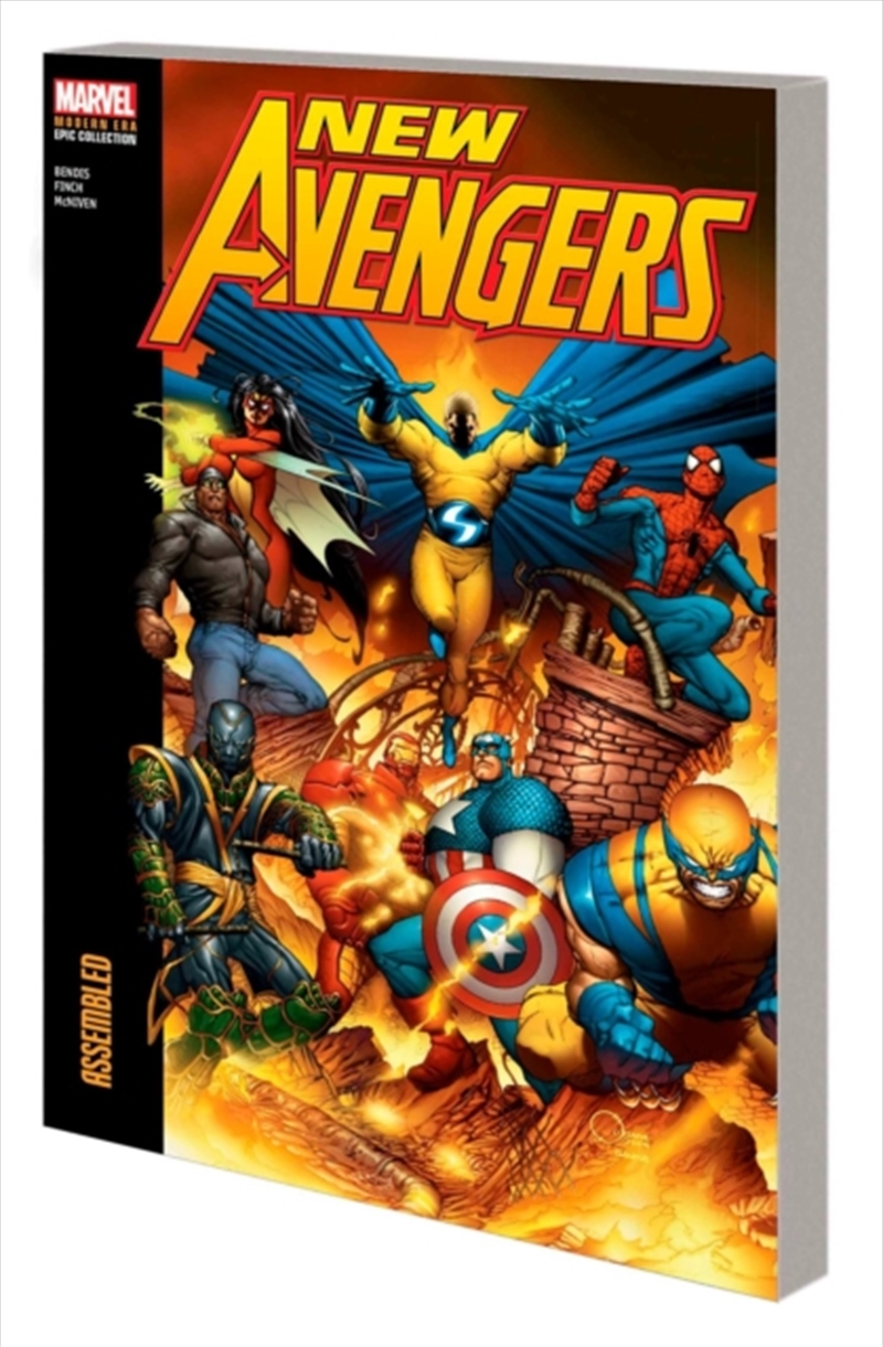 New Avengers Modern Era Epic Collection: Assembled/Product Detail/Graphic Novels
