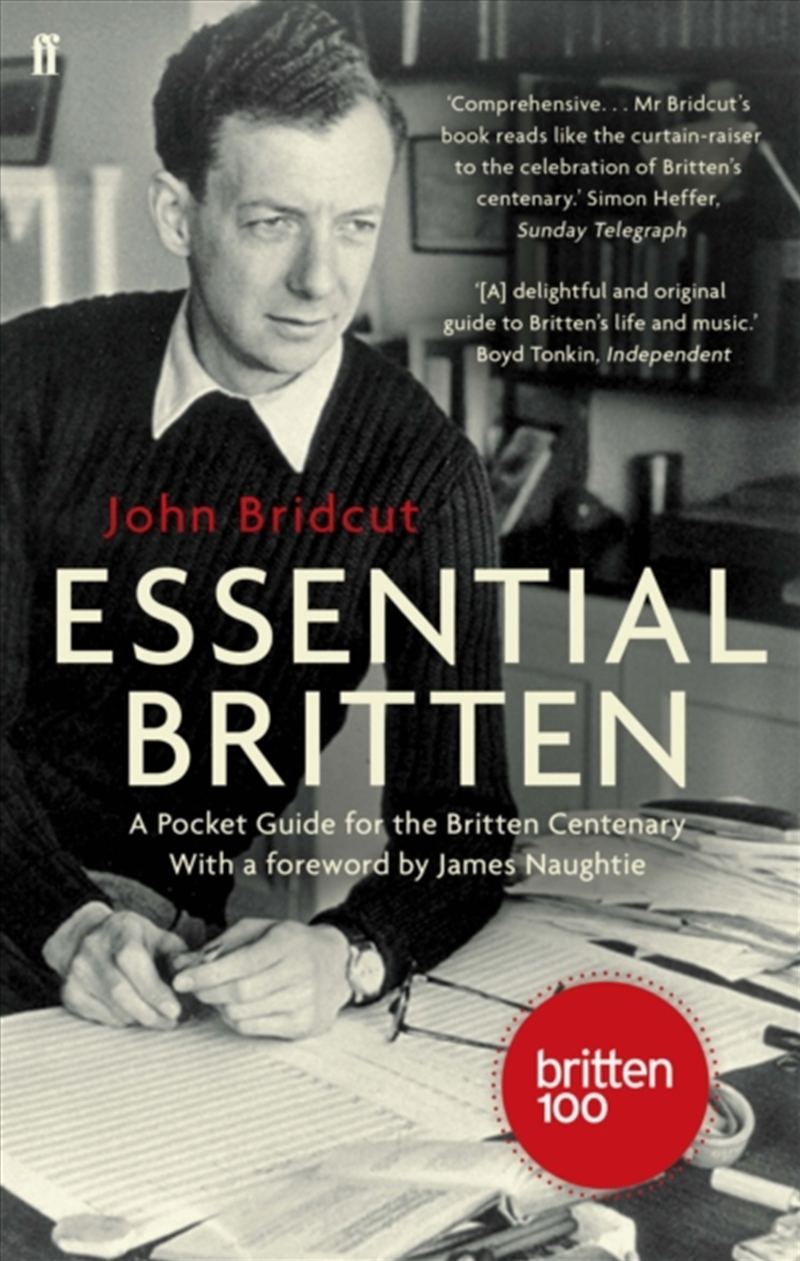 Essential Britten : A Pocket Guide For The Britten Centenary/Product Detail/Media