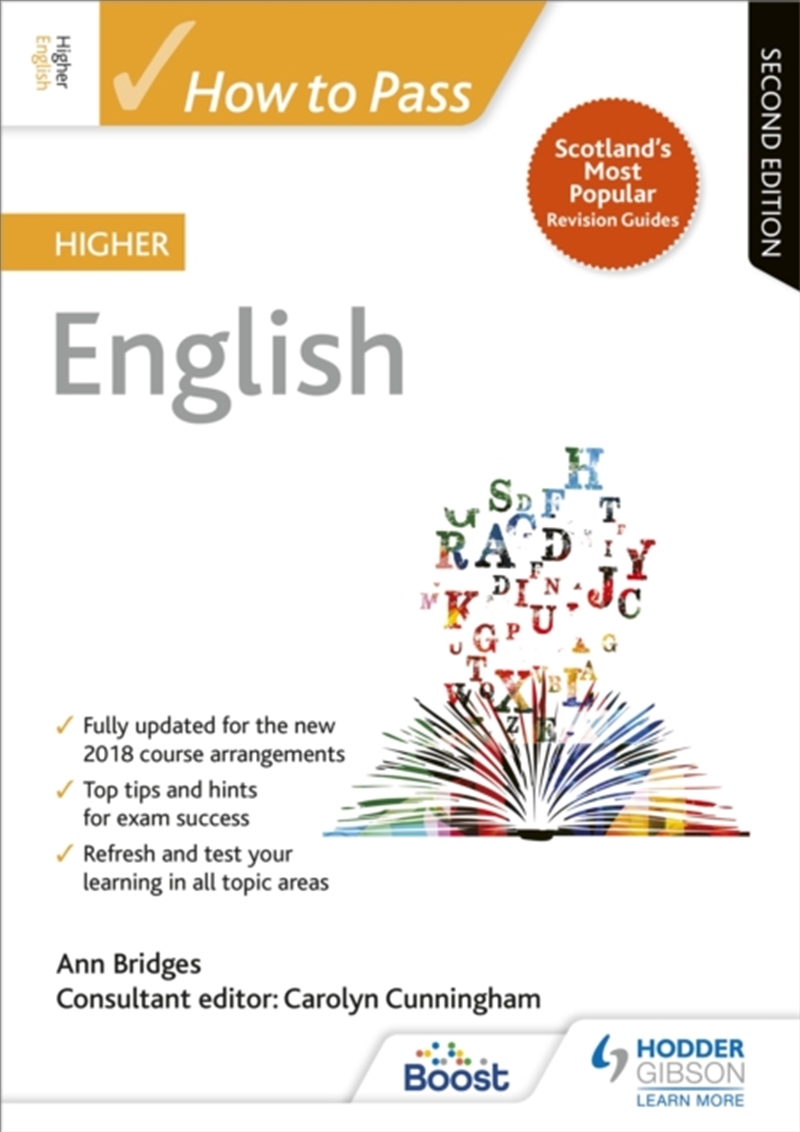 How To Pass Higher English, Second Edition/Product Detail/English