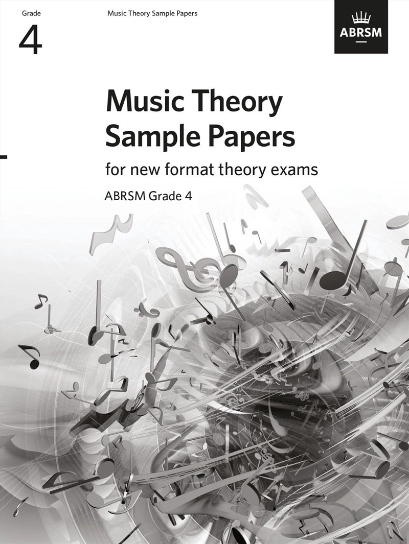 Music Theory Sample Papers, Abrsm Grade 4/Product Detail/Media