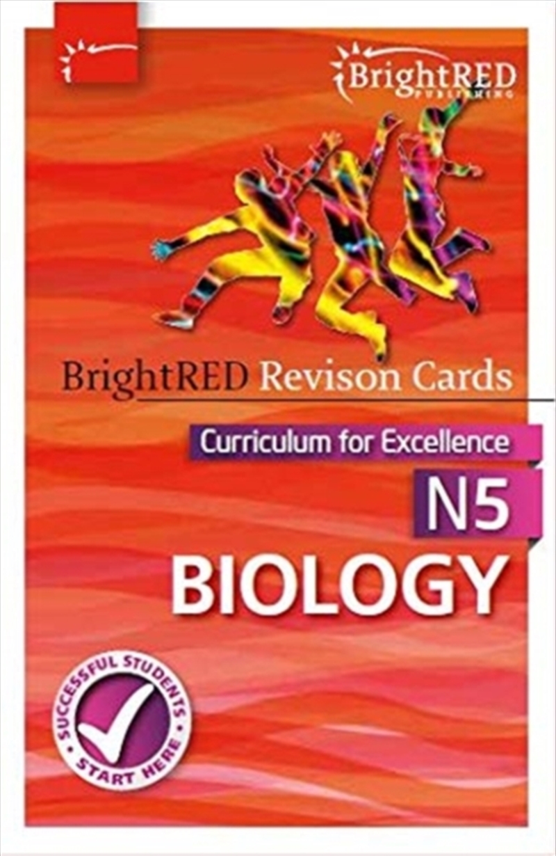 National 5 Biology Revision Cards/Product Detail/Education & Textbooks