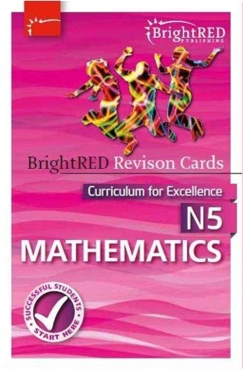 National 5 Mathematics Revision Cards/Product Detail/Maths