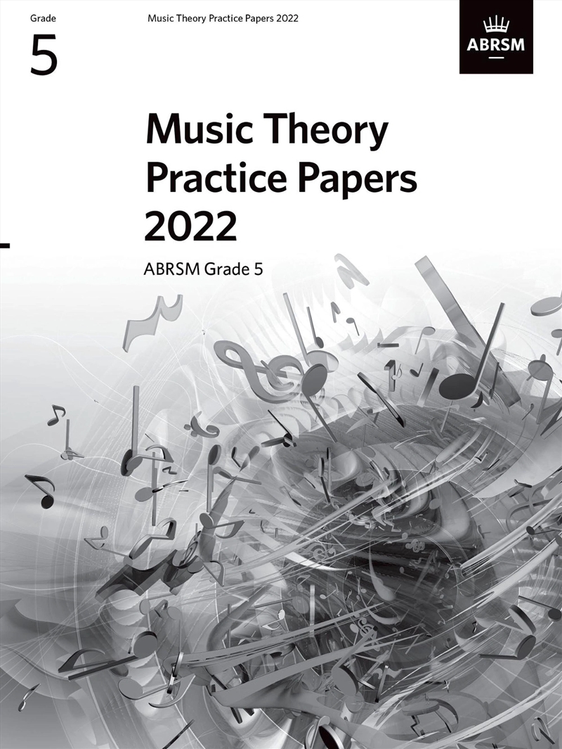 Music Theory Practice Papers 2022, Abrsm Grade 5/Product Detail/Media