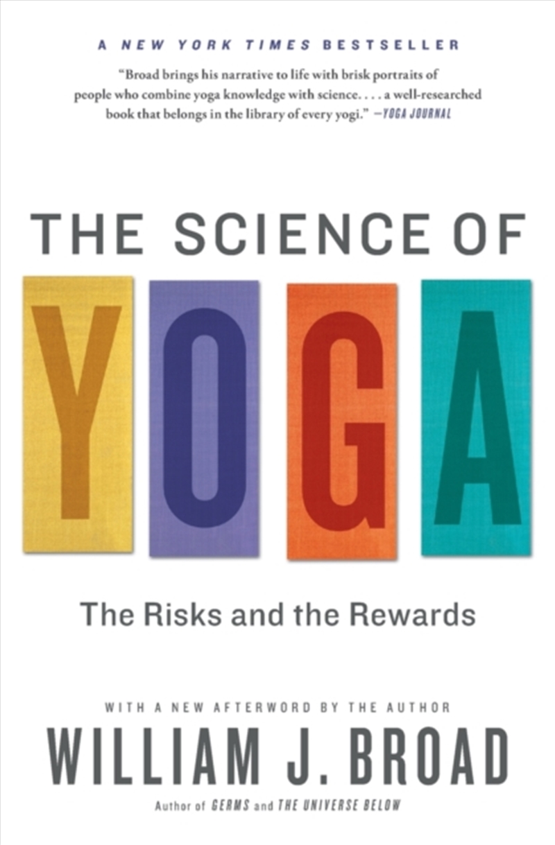 The Science Of Yoga : The Risks And The Rewards/Product Detail/Fitness, Diet & Weightloss
