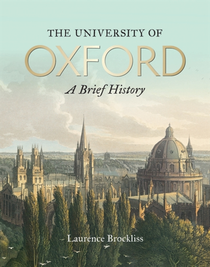 University Of Oxford: A Brief History, The/Product Detail/History