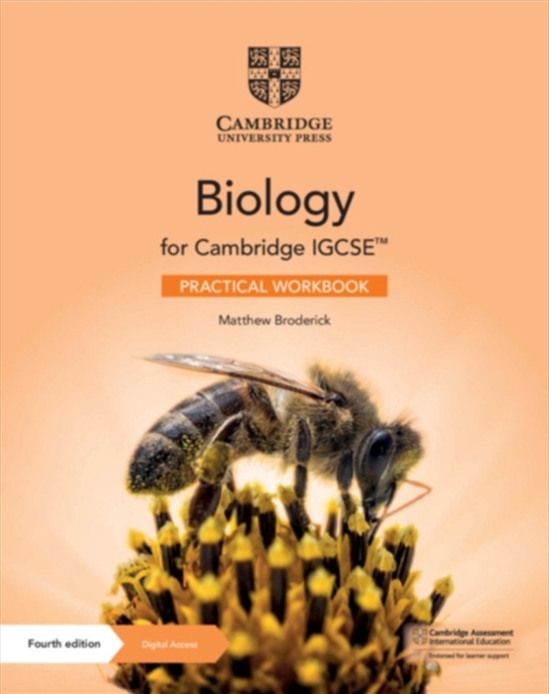 Cambridge Igcse Biology Practical Workbook With Digital Access (2 Years)/Product Detail/Education & Textbooks