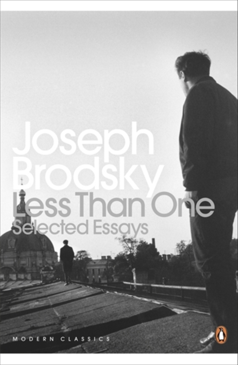 Less Than One : Selected Essays/Product Detail/Literature & Poetry