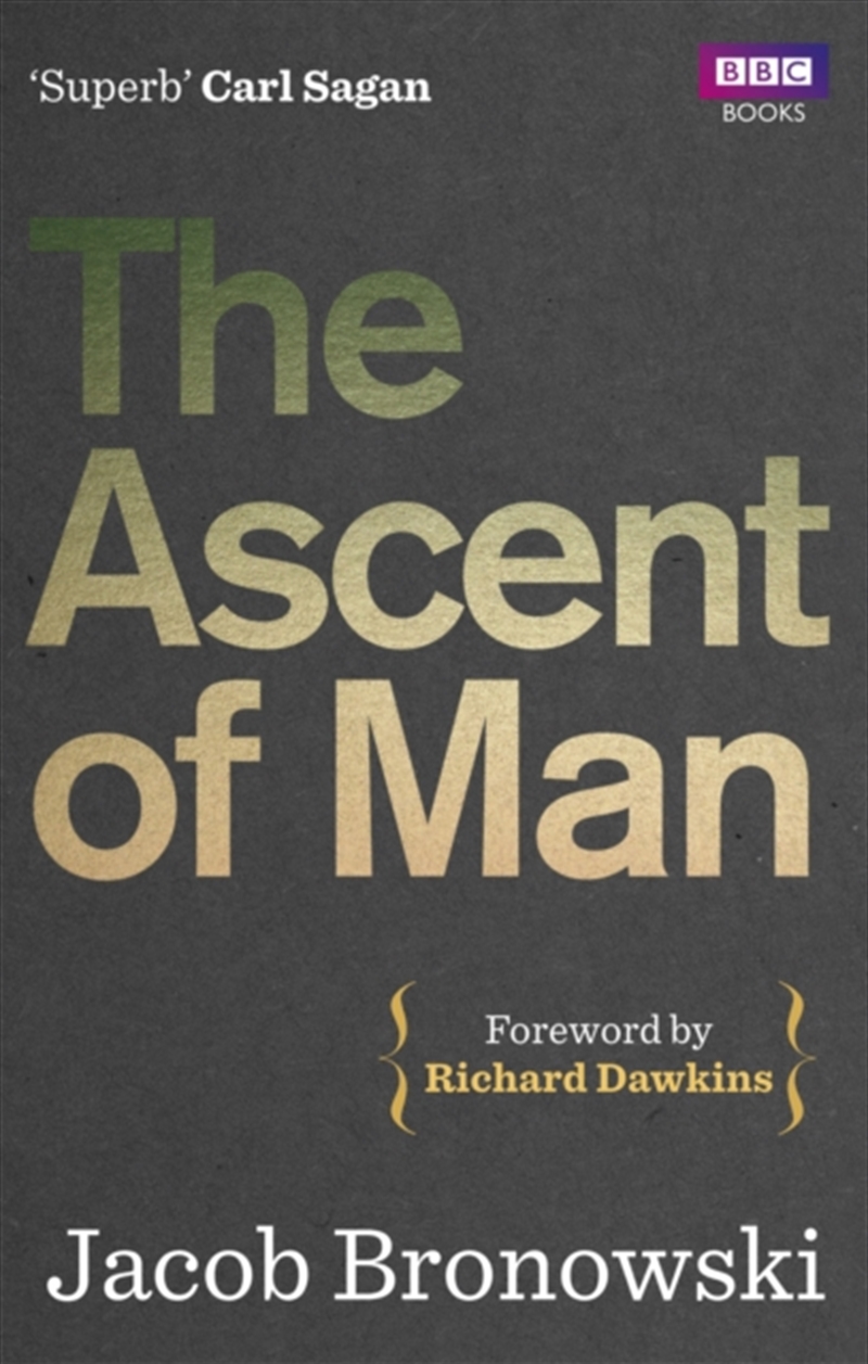 The Ascent Of Man/Product Detail/History