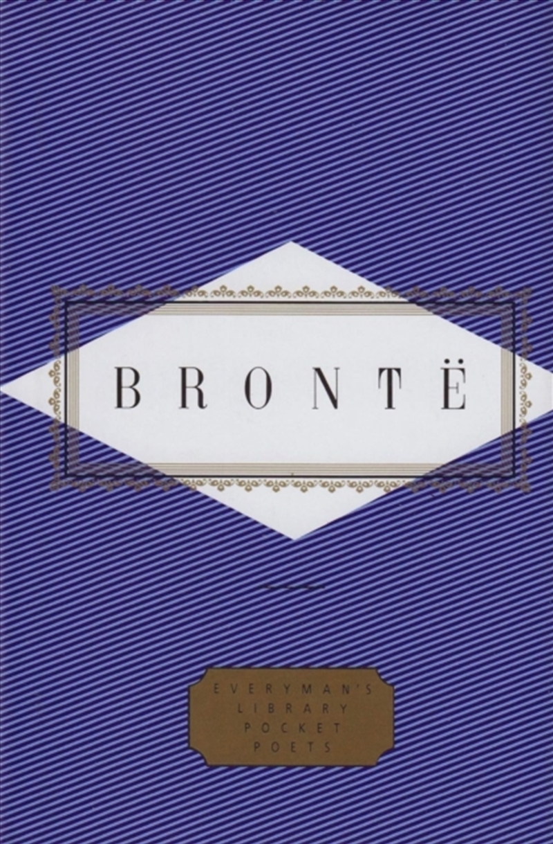 Bronte Poems/Product Detail/Poetry