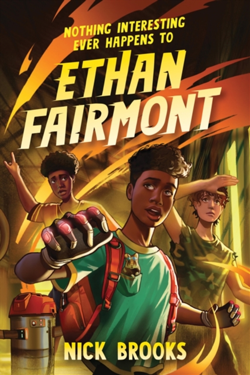 Nothing Interesting Ever Happens To Ethan Fairmont/Product Detail/Childrens Fiction Books