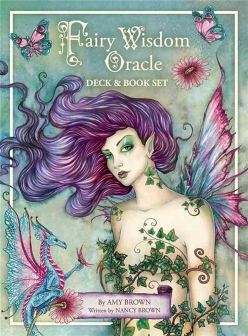 Fairy Wisdom Oracle Deck And Book Set/Product Detail/Religion & Beliefs