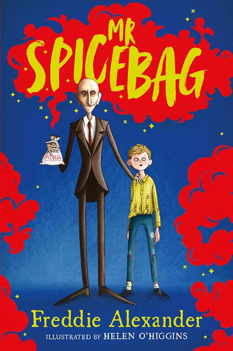 Mr Spicebag/Product Detail/Childrens Fiction Books