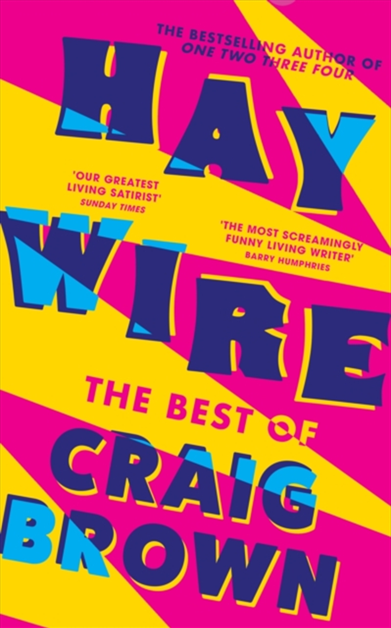 Haywire : The Best Of Craig Brown/Product Detail/Literature & Poetry