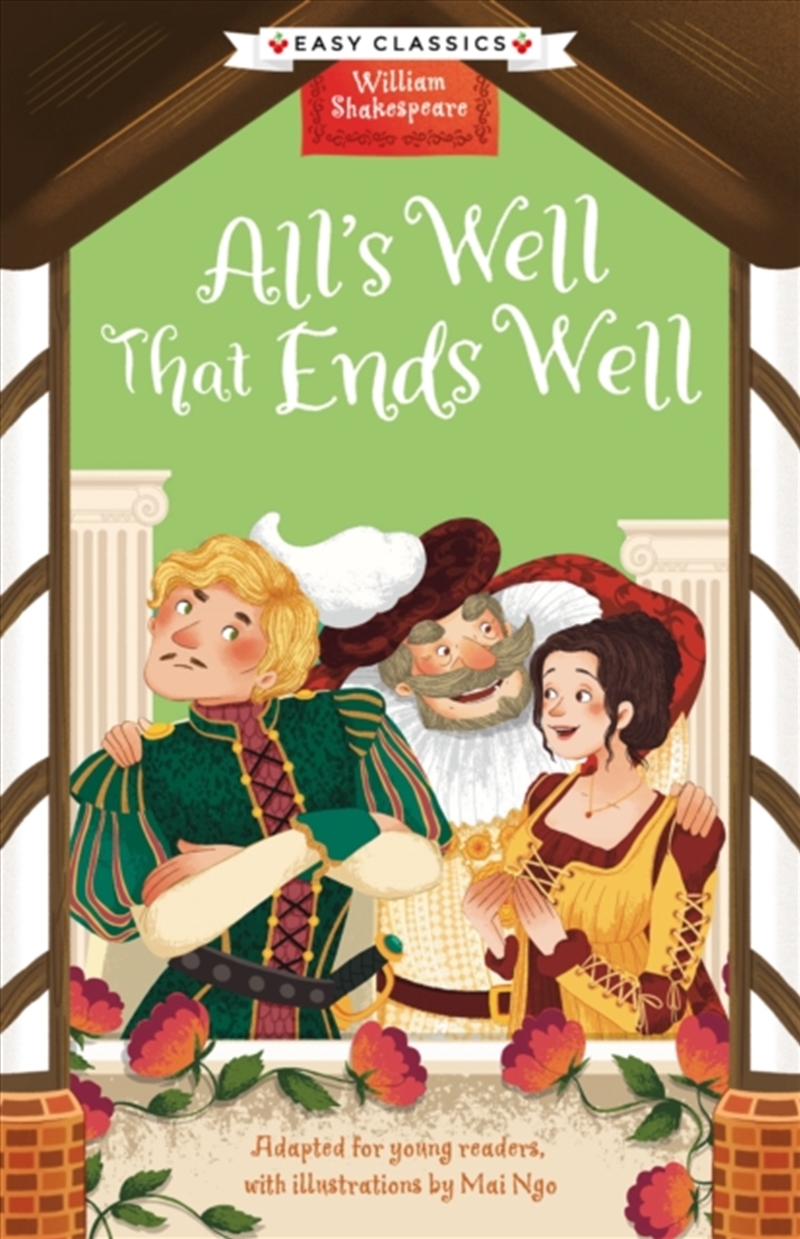 Shakespeare: All's Well That Ends Well/Product Detail/Childrens Fiction Books