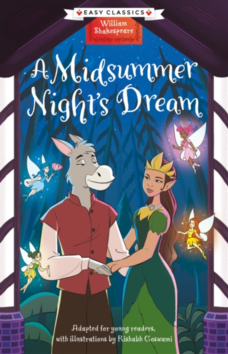 Shakespeare: A Midsummer Night's Dream/Product Detail/Childrens Fiction Books