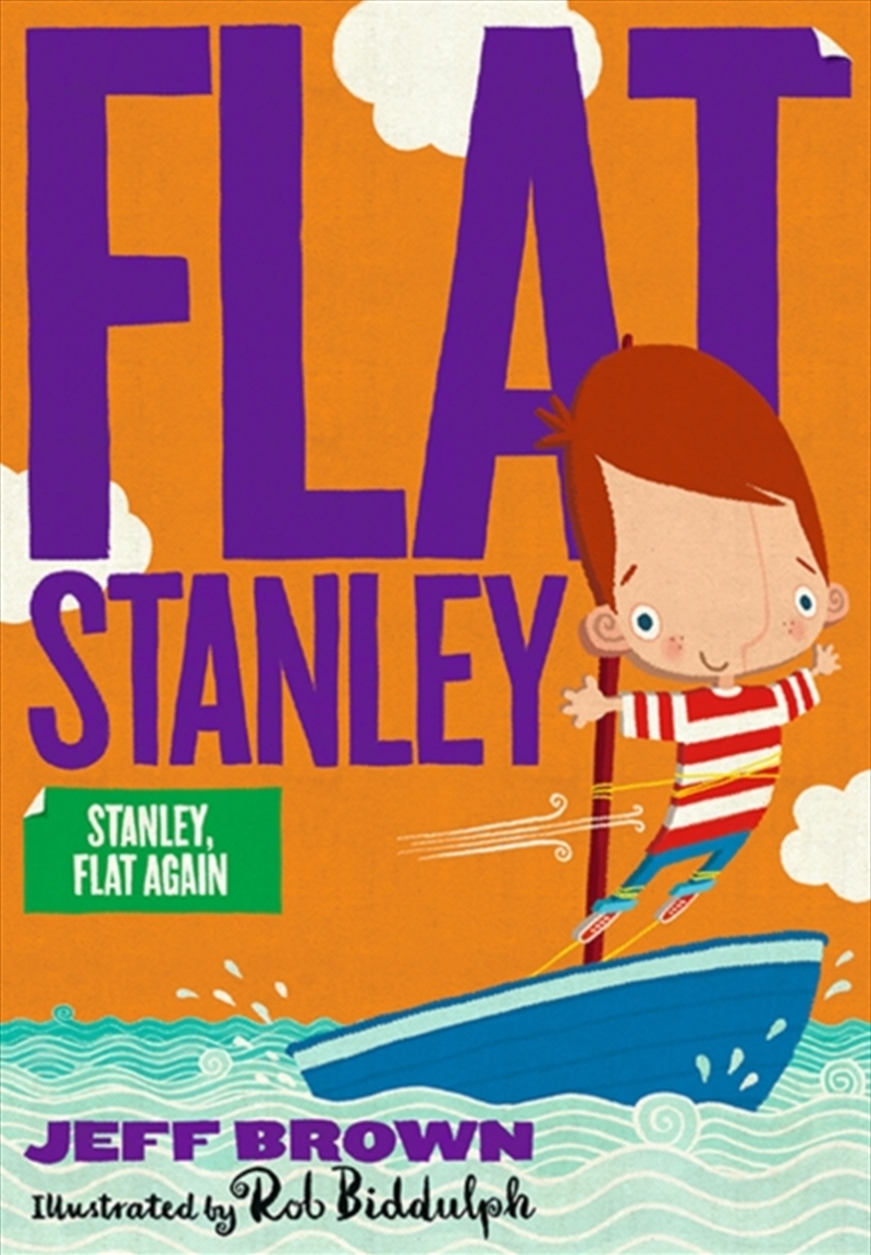 Stanley Flat Again!/Product Detail/Childrens Fiction Books