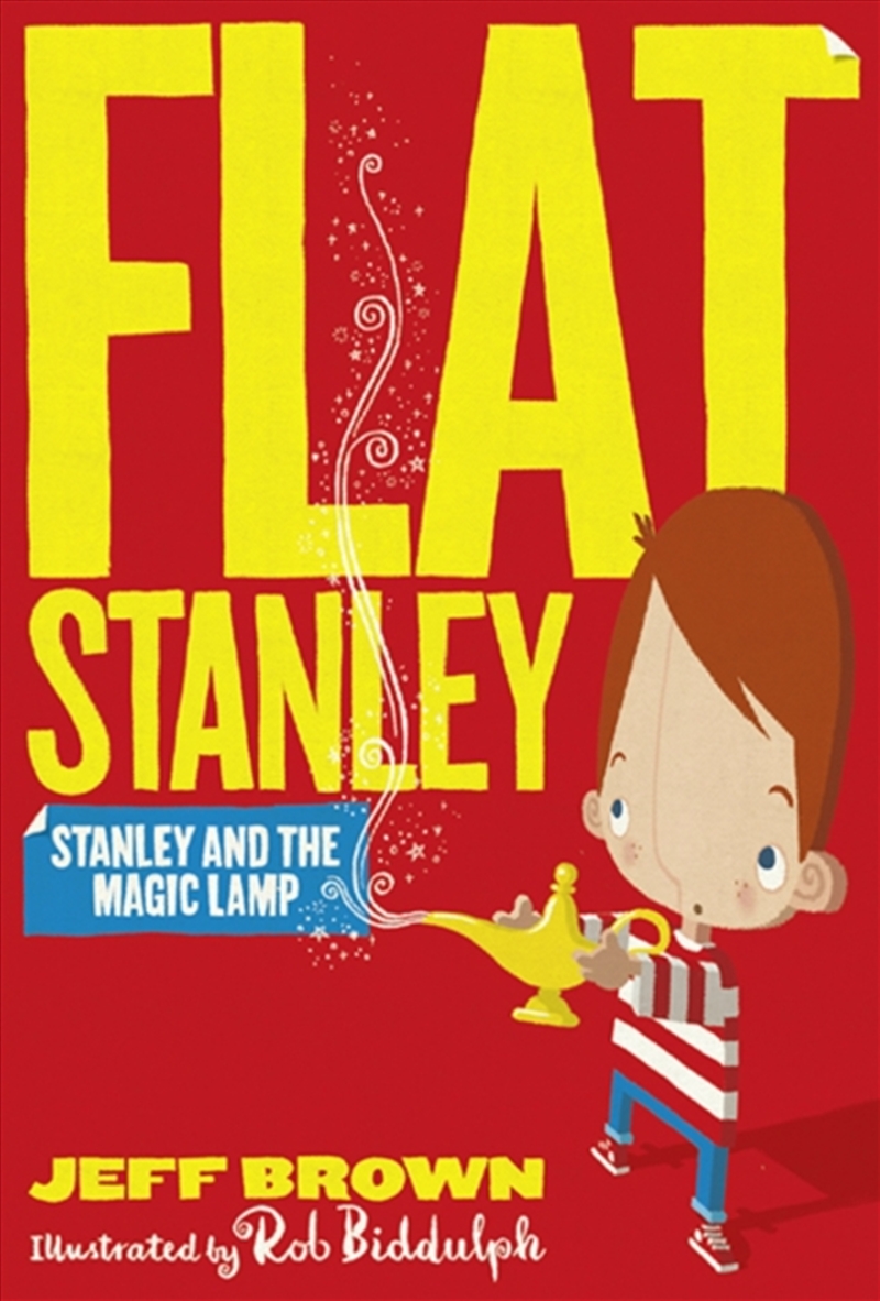 Stanley And The Magic Lamp/Product Detail/Childrens Fiction Books