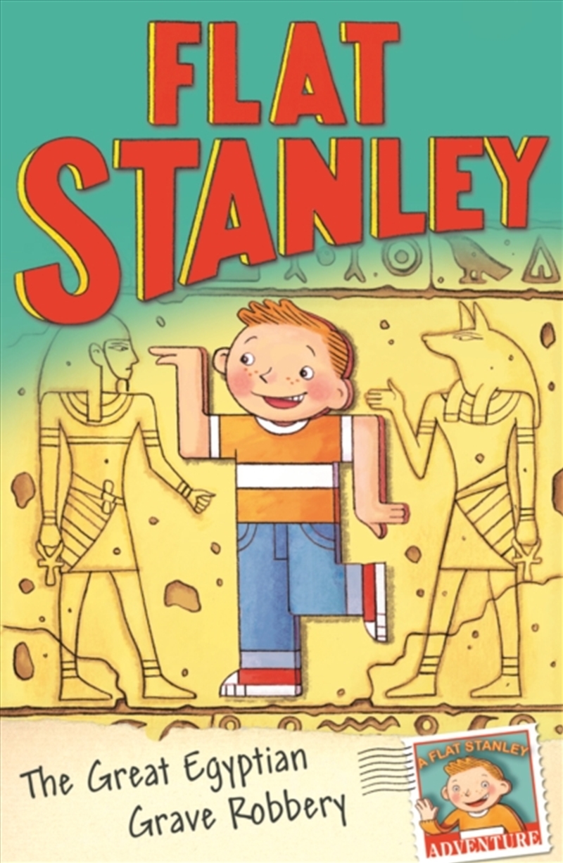 Jeff Brown's Flat Stanley: The Great Egyptian Grave Robbery/Product Detail/Childrens Fiction Books