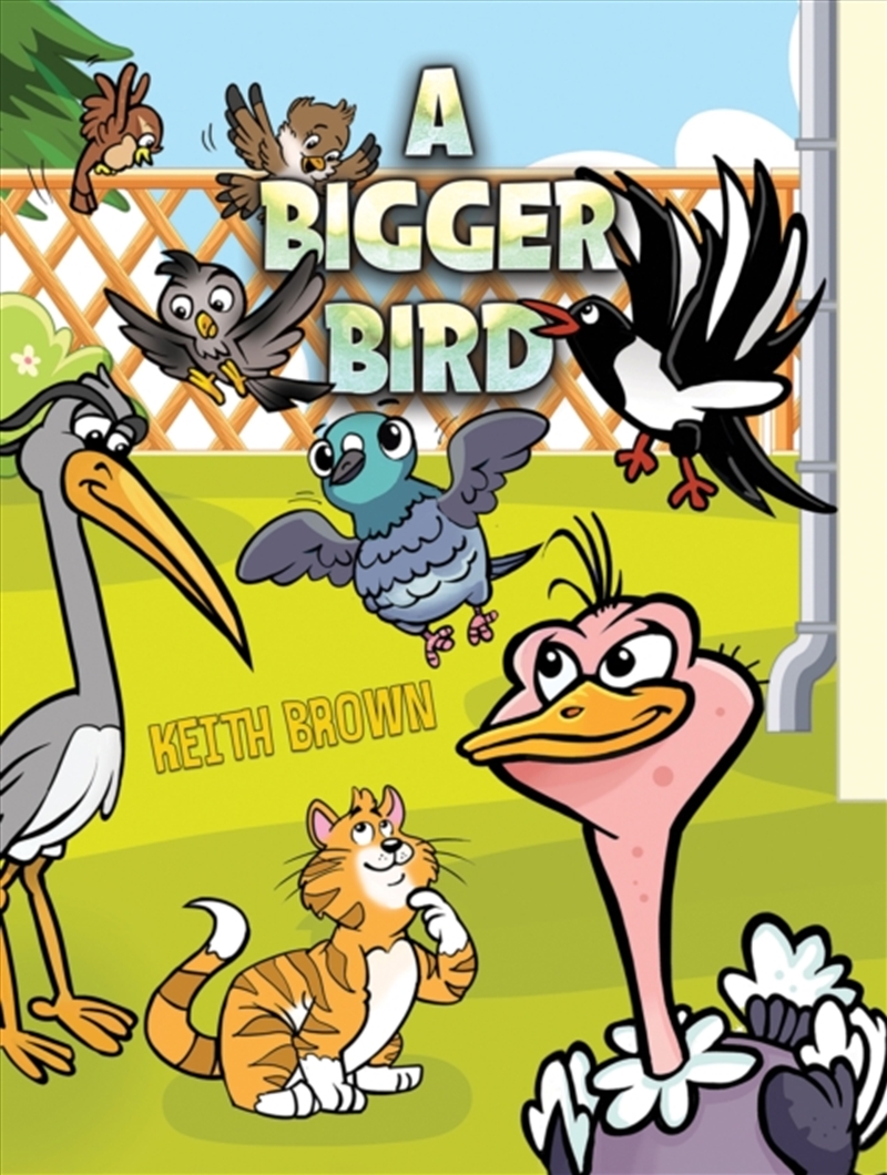 A Bigger Bird/Product Detail/Childrens Fiction Books