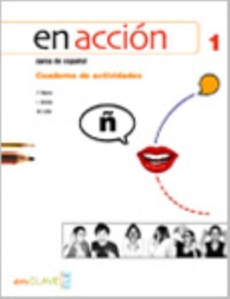 En Accion : Cuaderno De Actividades + cd Audio 1 (A1+A2)/Product Detail/Language & Linguistics