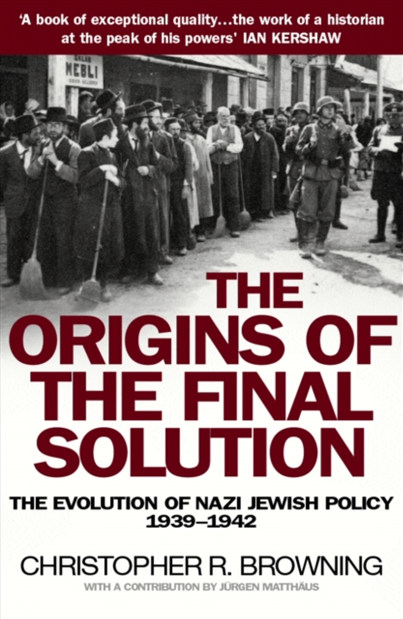 The Origins Of The Final Solution/Product Detail/History