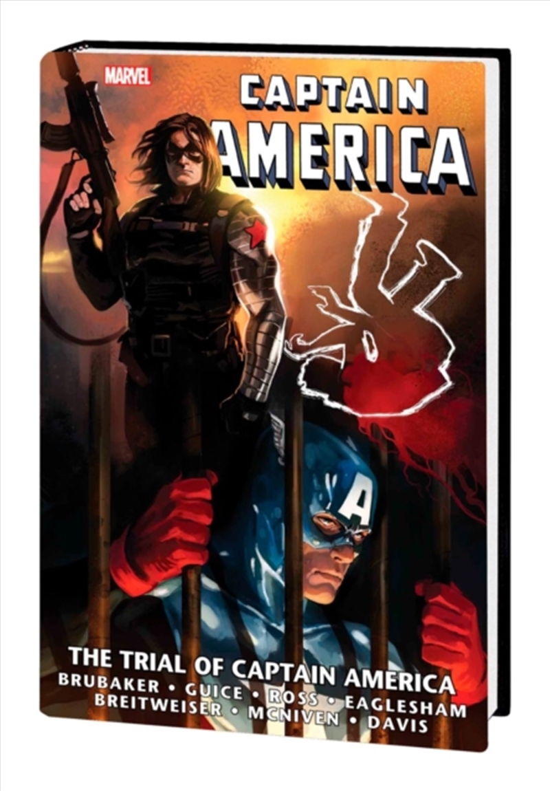 Captain America: The Trial Of Captain America Omnibus (New Printing)/Product Detail/Graphic Novels