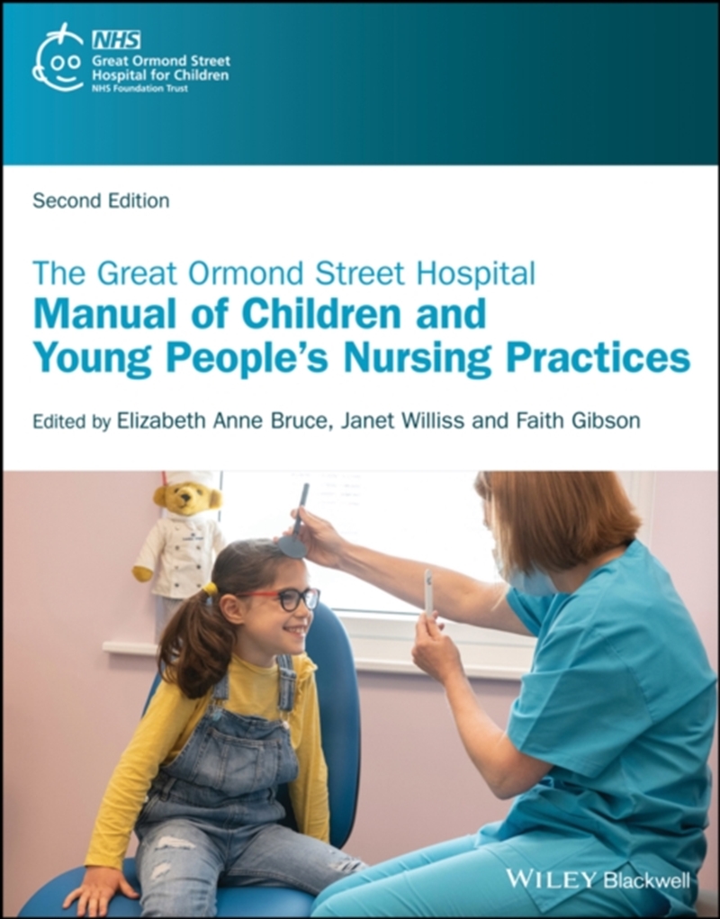 The Great Ormond Street Hospital Manual Of Children And Young People's Nursing Practices/Product Detail/Healthcare