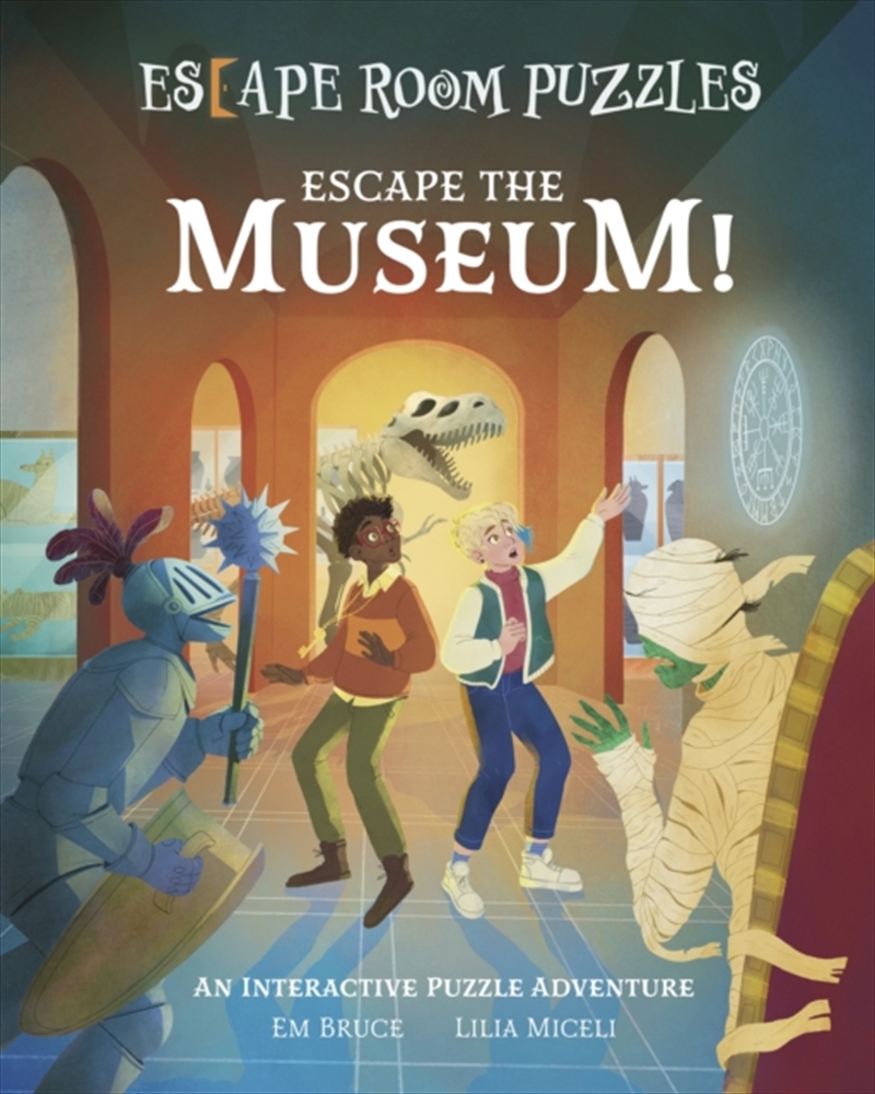 Escape Room Puzzles: Escape The Museum! : An Interactive Puzzle Adventure/Product Detail/Kids Activity Books