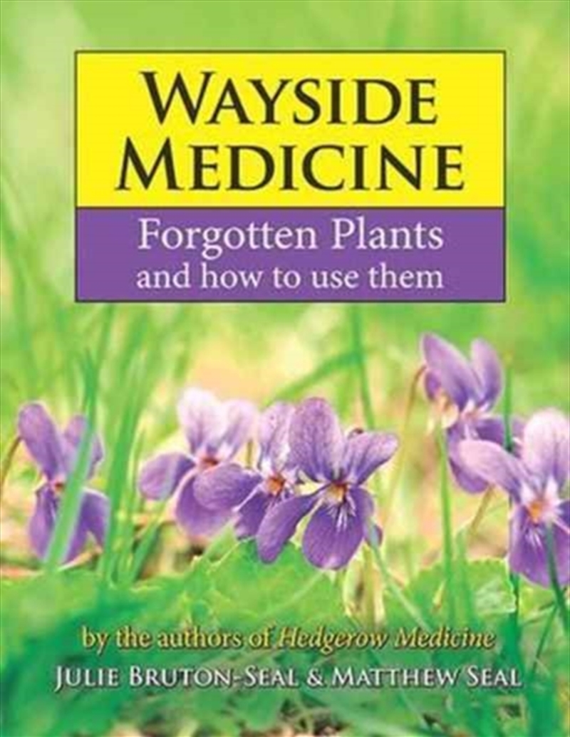Wayside Medicine : Forgotten Plants And How To Use Them/Product Detail/Healthcare