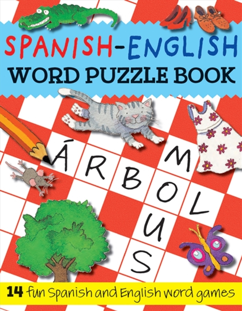 Word Puzzles Spanish-English/Product Detail/Language & Linguistics