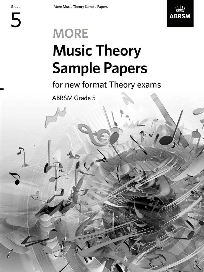 More Music Theory Sample Papers, Abrsm Grade 5/Product Detail/Media