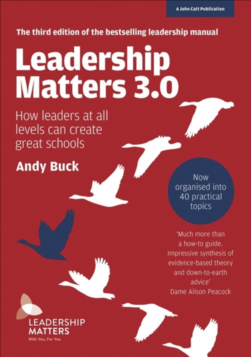 Leadership Matters 3.0: How Leaders At All Levels Can Create Great Schools/Product Detail/Teaching
