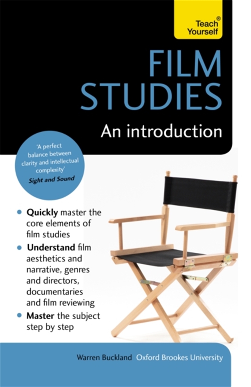 Film Studies: An Introduction: Teach Yourself/Product Detail/Media