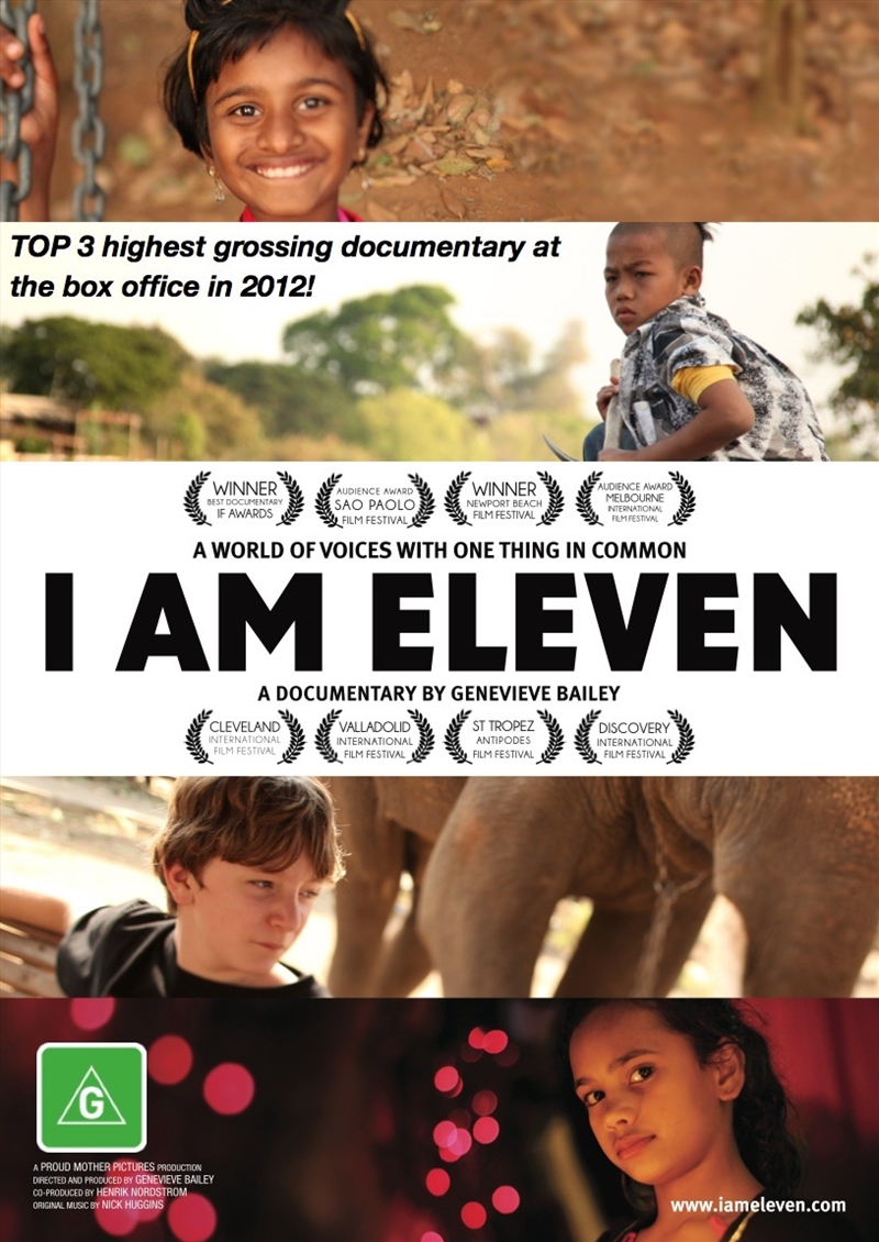 I Am Eleven/Product Detail/Documentary
