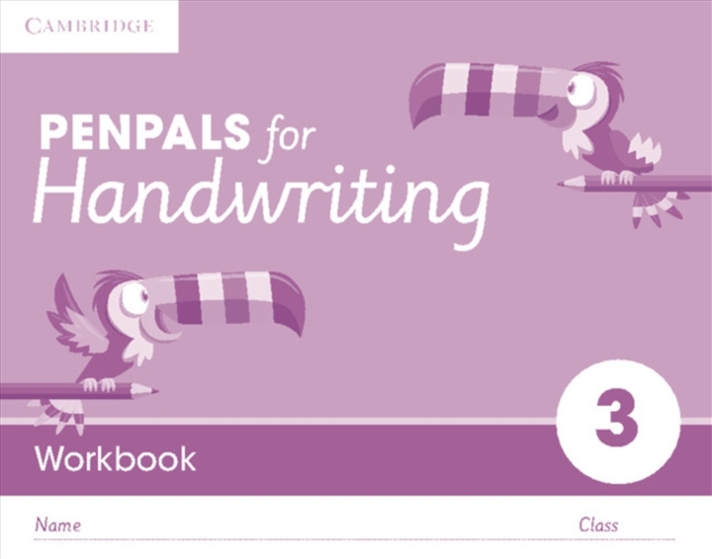 Penpals For Handwriting Year 3 Workbook (Pack Of 10)/Product Detail/English