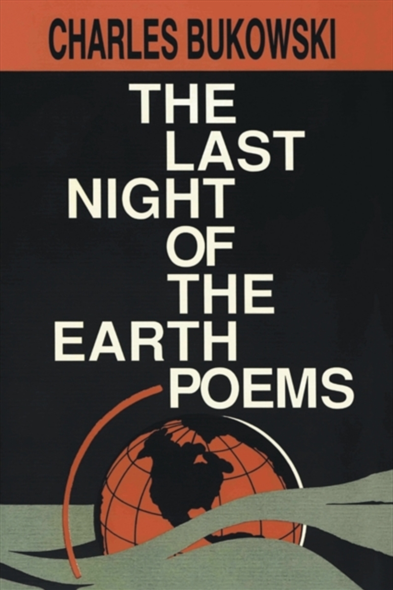 The Last Night Of The Earth Poems/Product Detail/Poetry
