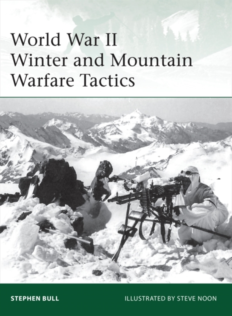 World War Ii Winter And Mountain Warfare Tactics/Product Detail/Military