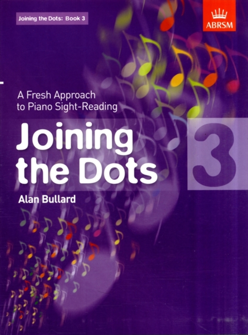 Joining The Dots, Book 3 (Piano) : A Fresh Approach To Piano Sight-Reading/Product Detail/Media