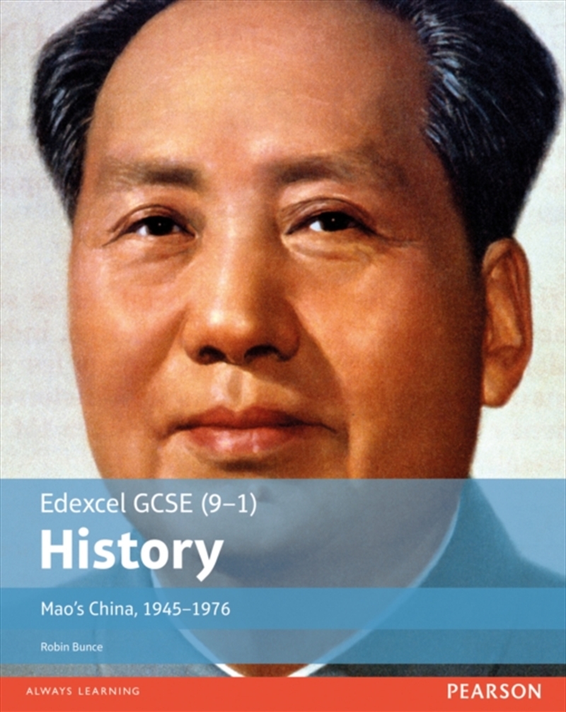 Edexcel Gcse (9-1) History Mao's China, 1945–1976 Student Book/Product Detail/Education & Textbooks