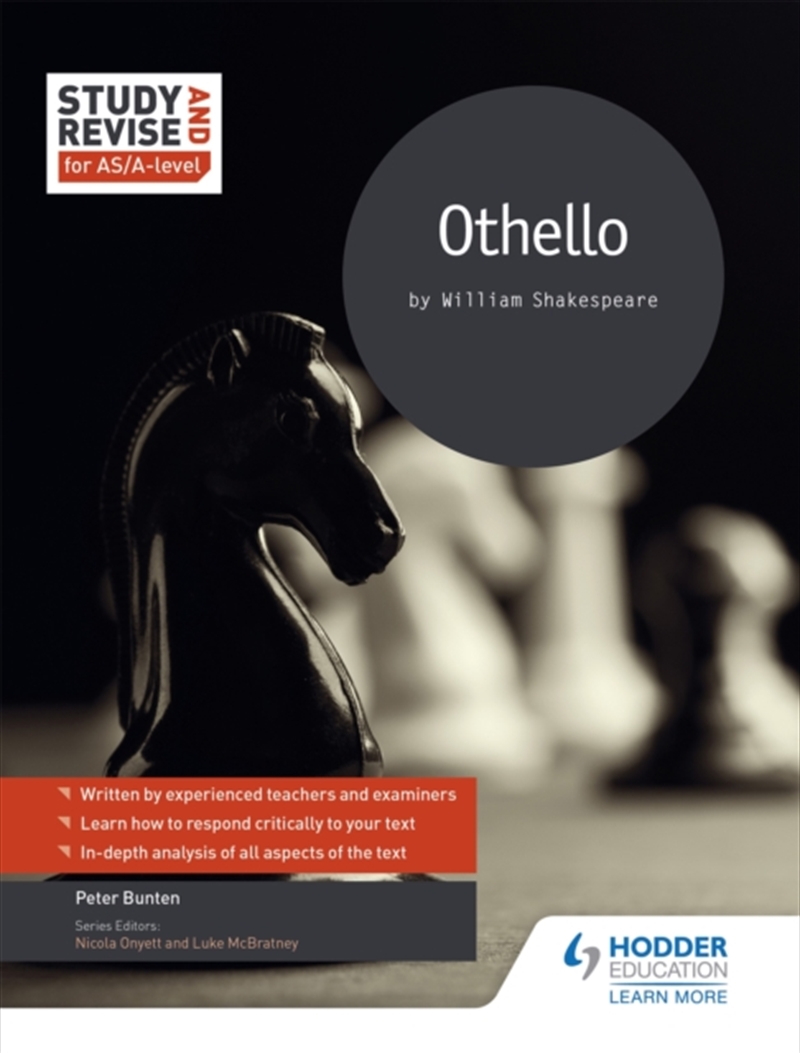 Study And Revise For As/A-Level: Othello/Product Detail/English