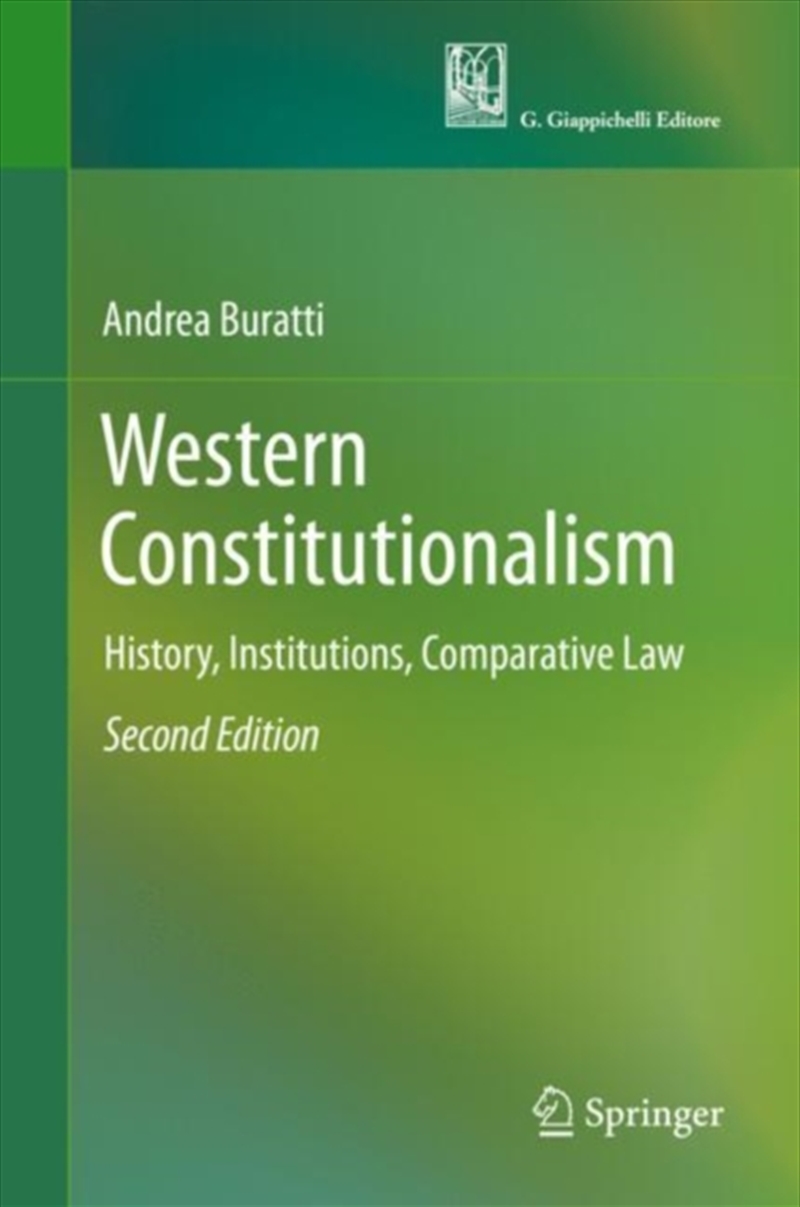Western Constitutionalism : History, Institutions, Comparative Law/Product Detail/Law