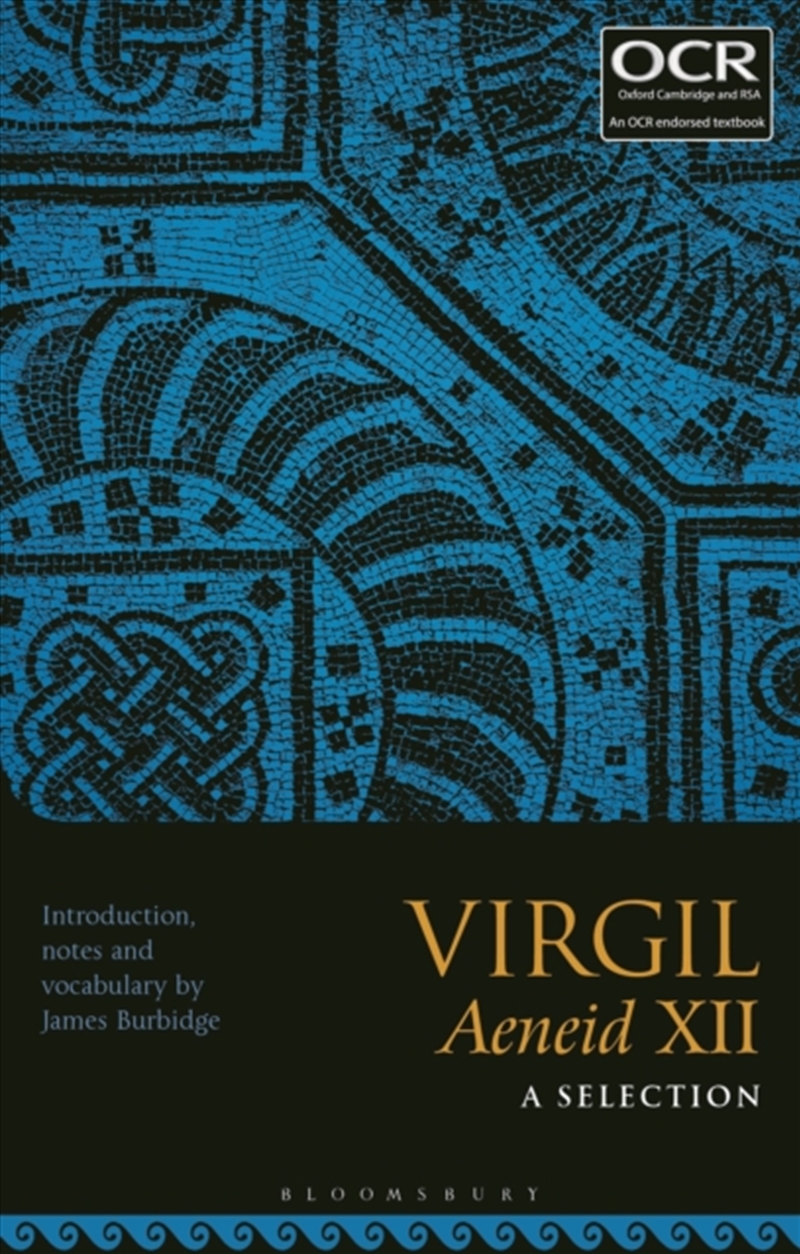 Virgil Aeneid Xii: A Selection/Product Detail/Literature & Poetry