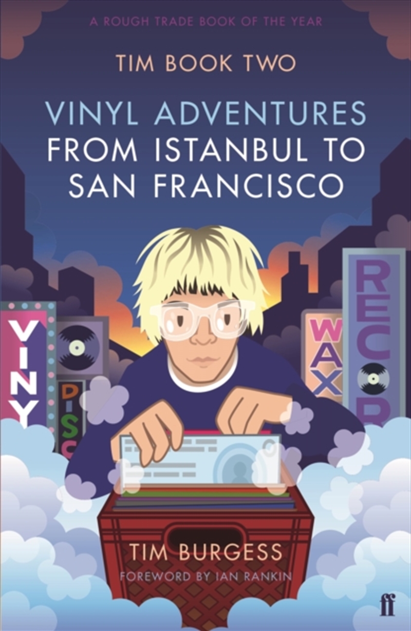 Tim Book Two : Vinyl Adventures From Istanbul To San Francisco/Product Detail/Media