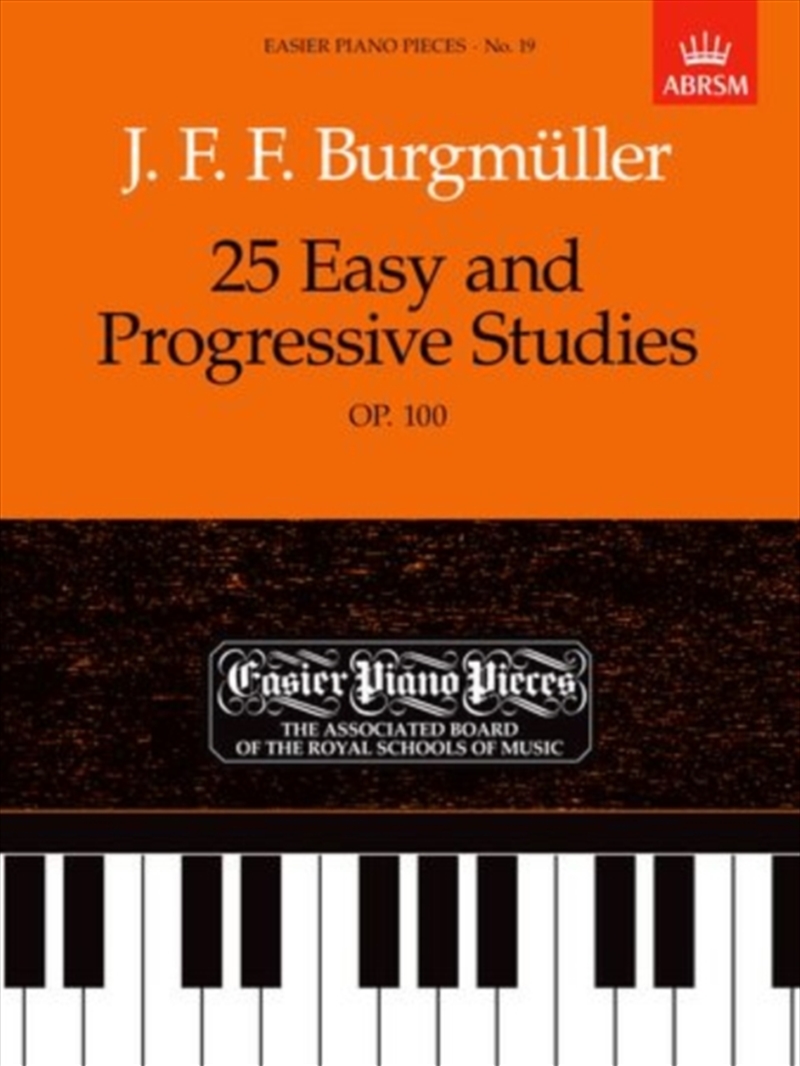 25 Easy And Progressive Studies, Op.100 : Easier Piano Pieces 19/Product Detail/Media