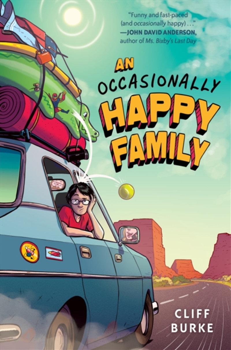 Occasionally Happy Family, An/Product Detail/Childrens Fiction Books