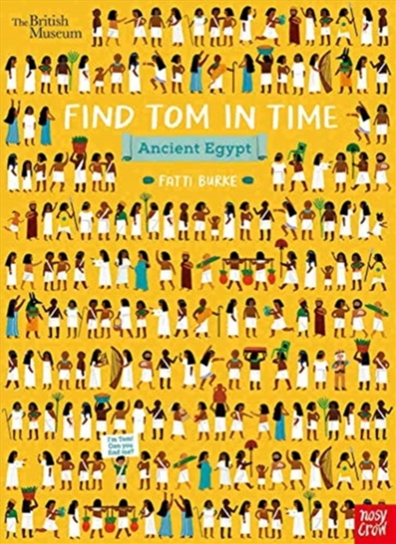 British Museum: Find Tom In Time, Ancient Egypt/Product Detail/Childrens