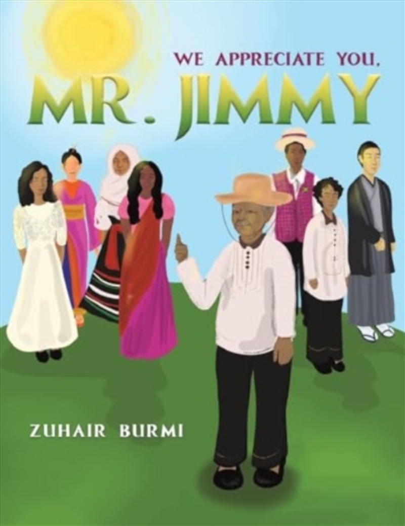 We Appreciate You, Mr. Jimmy/Product Detail/Childrens Fiction Books
