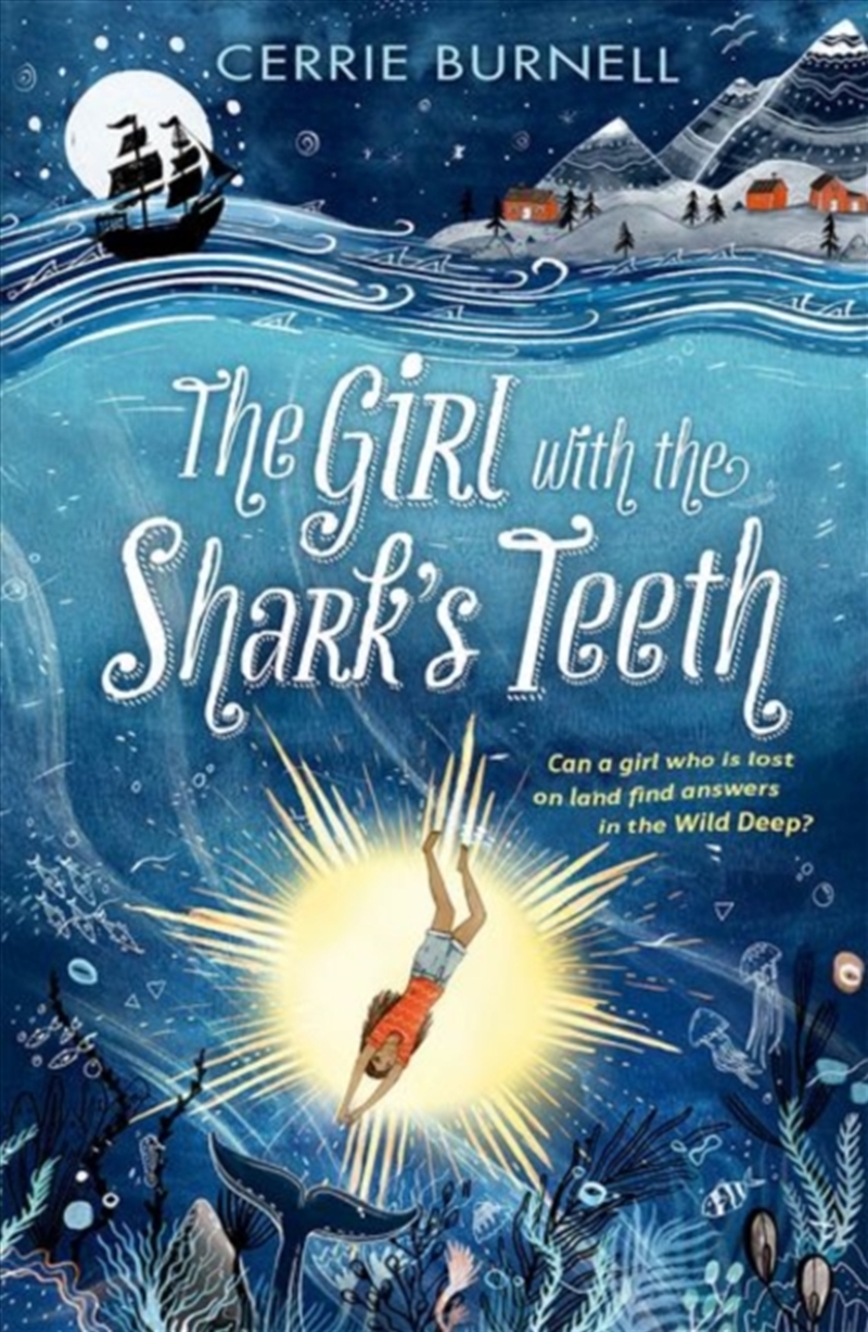 The Girl With The Shark's Teeth/Product Detail/Childrens Fiction Books
