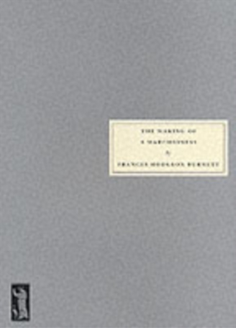 The Making Of A Marchioness/Product Detail/General Fiction Books