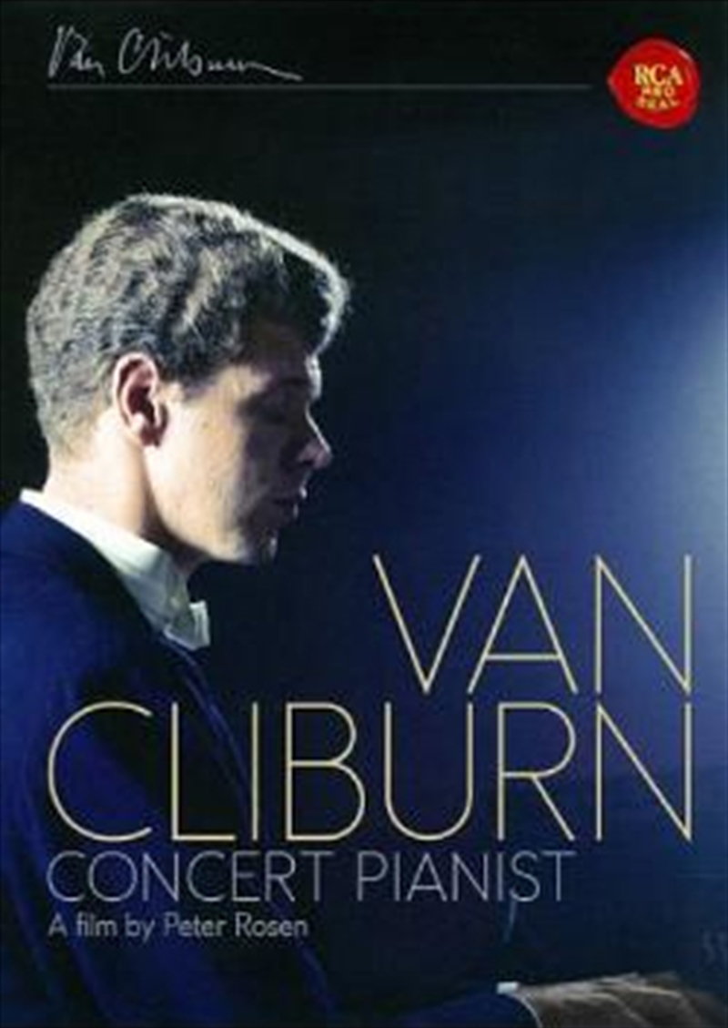 Van Cliburn: Concert Pianist - A Film By Peter Rosen/Product Detail/Visual
